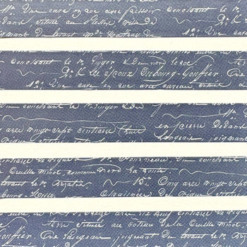 Lauren Phelps Designs Washi Tape: French Text Steele