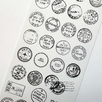 Lauren Phelps Designs Washi Bits: Mail Seals
