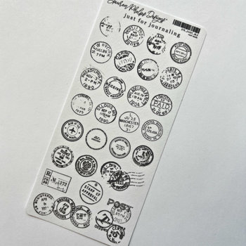 Lauren Phelps Designs Washi Bits: Mail Seals