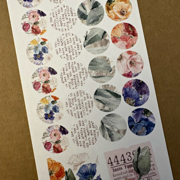Lauren Phelps Matte Washi Stickers: Perennial