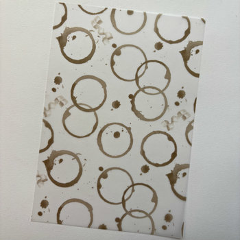 Parchment Vellum Paper: Tea Stain