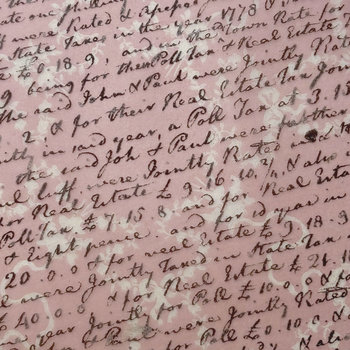 Lauren Phelps Designs Vellum Sheet: Vintage Poems