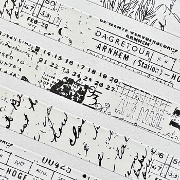 Lauren Phelps Designs Washi Tape: Vintage Collage