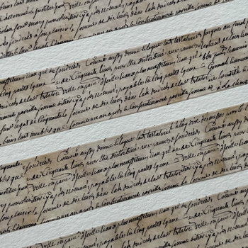 Lauren Phelps Designs Washi Tape: Vintage Letter