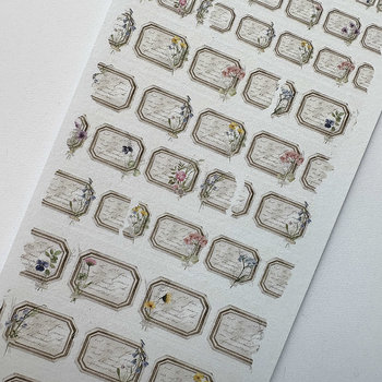 Lauren Phelps Designs Washi Strips: Pressed