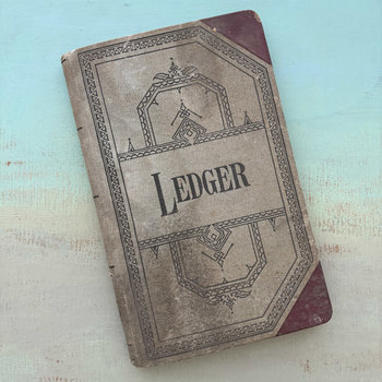 SOLD: Antique Unused Ledger Book