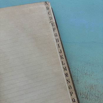 SOLD: Antique Unused Ledger Book