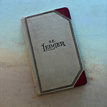 SOLD: Vintage Unused Ledger