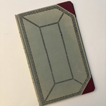 Vintage Partially Used Ledger