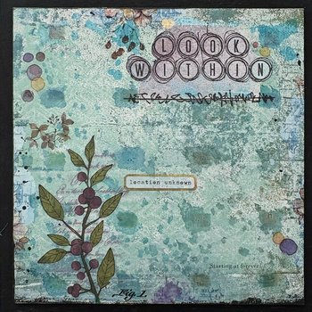 Seth Apter Look Within: Original Mixed Media Art