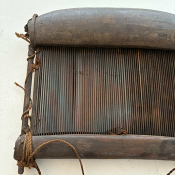 Antique West African Loom Beater for Baule Weaving