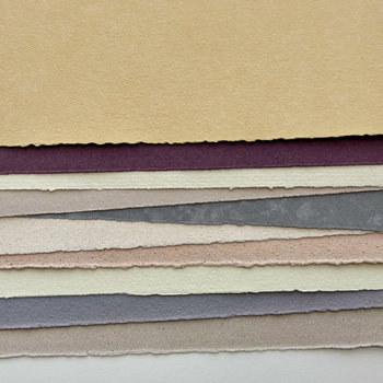 SOLD OUT: French Handmade MEDIUM Paper: 10 Mix Colors