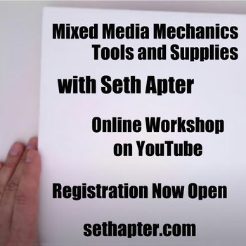 Mixed Media Mechanics: Tools & Supplies - Recorded