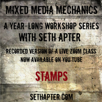 Mixed Media Mechanics: Stamps - Recorded