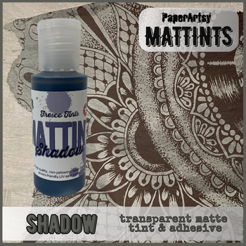PaperArtsy Mattint: Shadow