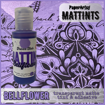 PaperArtsy Mattint: Bellflower