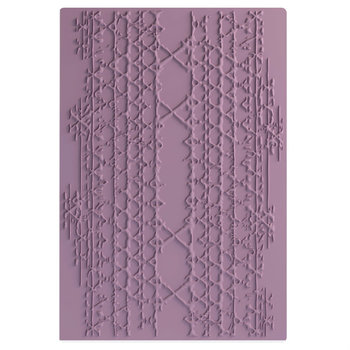 Sizzix Embossing Folder: Magic Mesh
