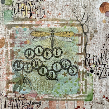 Seth Apter Make Memories: Original Mixed Media Art