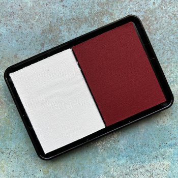 The Moon and the Maker Inkpad: Mars Red + White Duo 