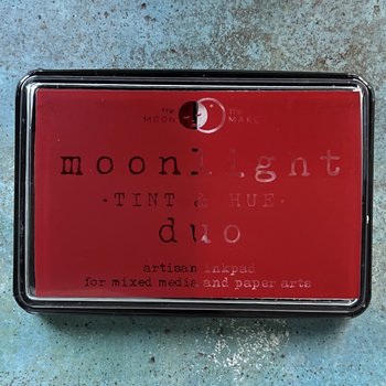 The Moon and the Maker Inkpad: Mars Red + White Duo 