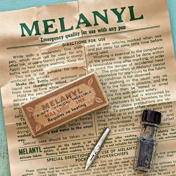 Vintage Melanyl Ink Set