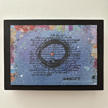 Seth Apter Memory: Original Mixed Media Art