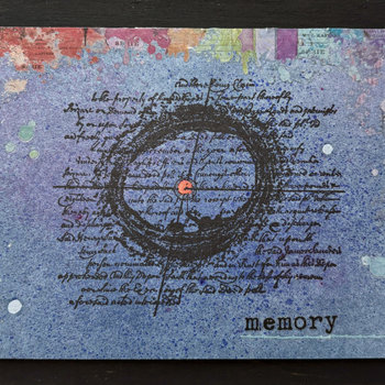 Seth Apter Memory: Original Mixed Media Art