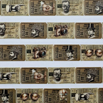 Memory Place Washi Tape: Visionaries