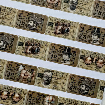 Memory Place Washi Tape: Visionaries