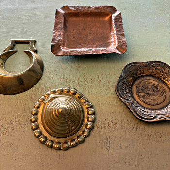 SOLD: Metal Object Assortment #1