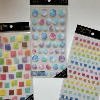 Mind Wave Washi Seal Trio