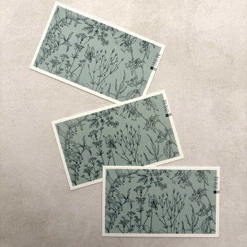 Botanical Collage Cards: Wildflowers