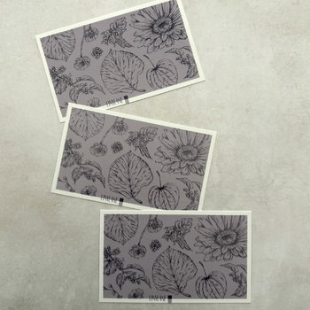 Botanical Collage Cards: Leaves & Flowers