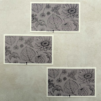 Botanical Collage Cards: Leaves & Flowers