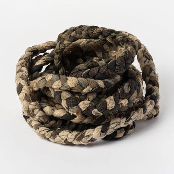 SOLD: Antique Japanese Cotton Braid Rope