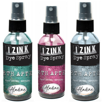 Izink Dye Spray: Majestic Trio