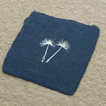 Handmade Paper Letterpress Mini: Foil Seeds
