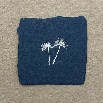 Handmade Paper Letterpress Mini: Foil Seeds