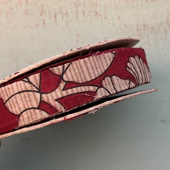 Upcycled Sari Cotton Ribbon Reel