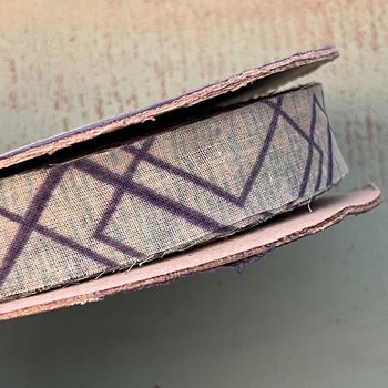 Upcycled Sari Cotton Ribbon Reel