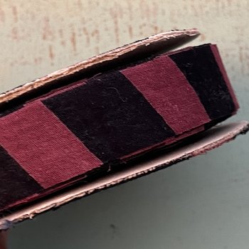 Upcycled Sari Cotton Ribbon Reel