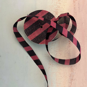 Upcycled Sari Cotton Ribbon Reel