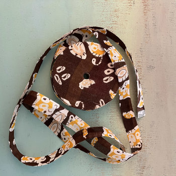 Upcycled Sari Cotton Ribbon Reel