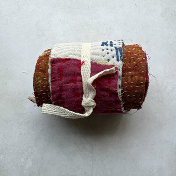 Kantha Stitch Scrap Roll