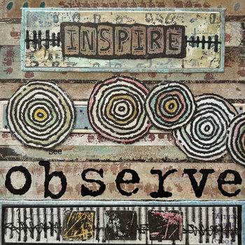 Seth Apter Observe: Original Mixed Media Art