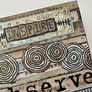 Seth Apter Observe: Original Mixed Media Art