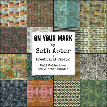 FreeSpirit Fabric On Your Mark: Fat Quarter Bundle