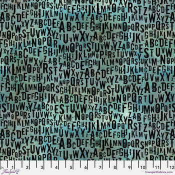FreeSpirit On Your Mark Fabric 1/2 Yard Cut: Chain Mail