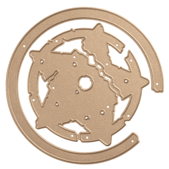 SB Etched Die: Outlaw