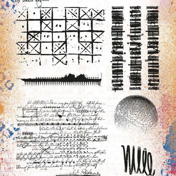 PaperArtsy 44 Cling Rubber Stamp Set